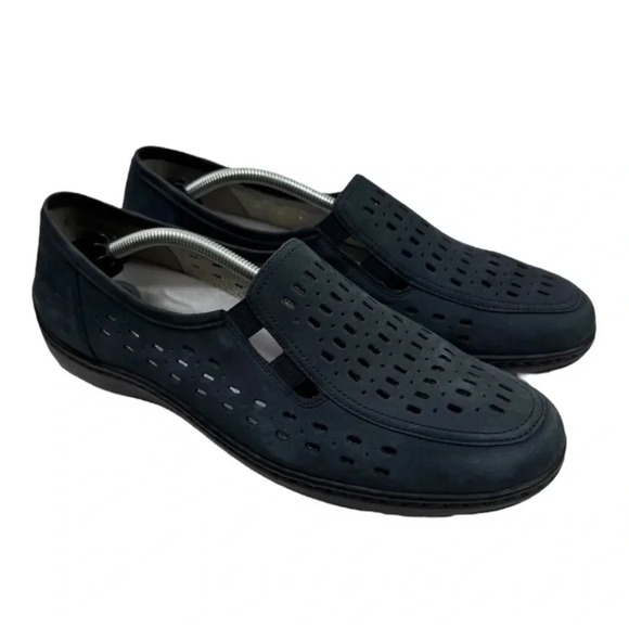 WALDLAUFER Pro-Aktiv Perforated Slip On Shoes - Picture 1 of 11